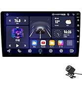 Amazon.co.jp: Pirara 10インチ 2DIN Androidカーナビ 8コア 2+32G